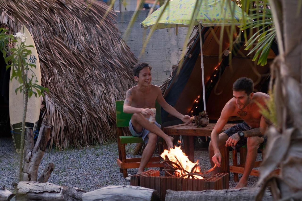 Back To The Beach Hostel - Pipa Praia de Pipa المظهر الخارجي الصورة