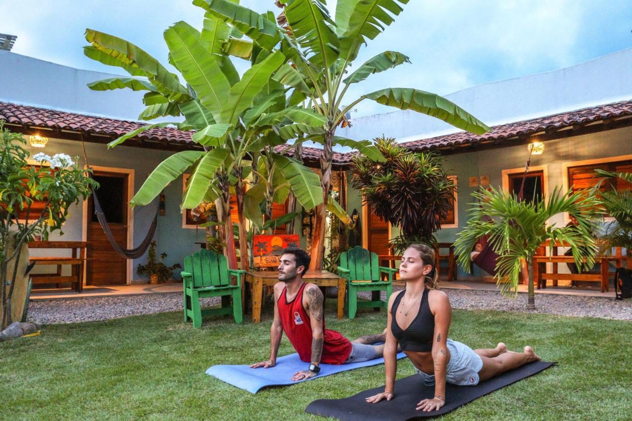 Back To The Beach Hostel - Pipa Praia de Pipa المظهر الخارجي الصورة