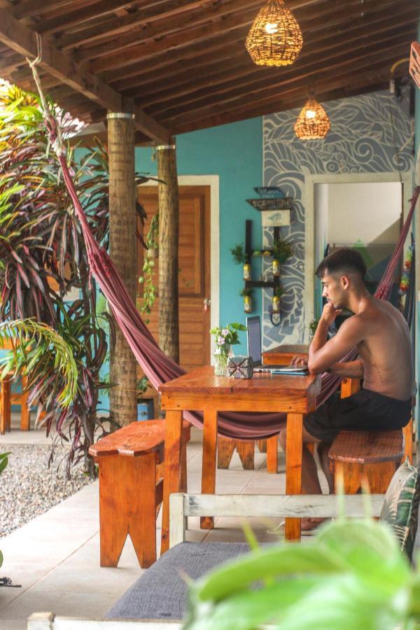 Back To The Beach Hostel - Pipa Praia de Pipa المظهر الخارجي الصورة