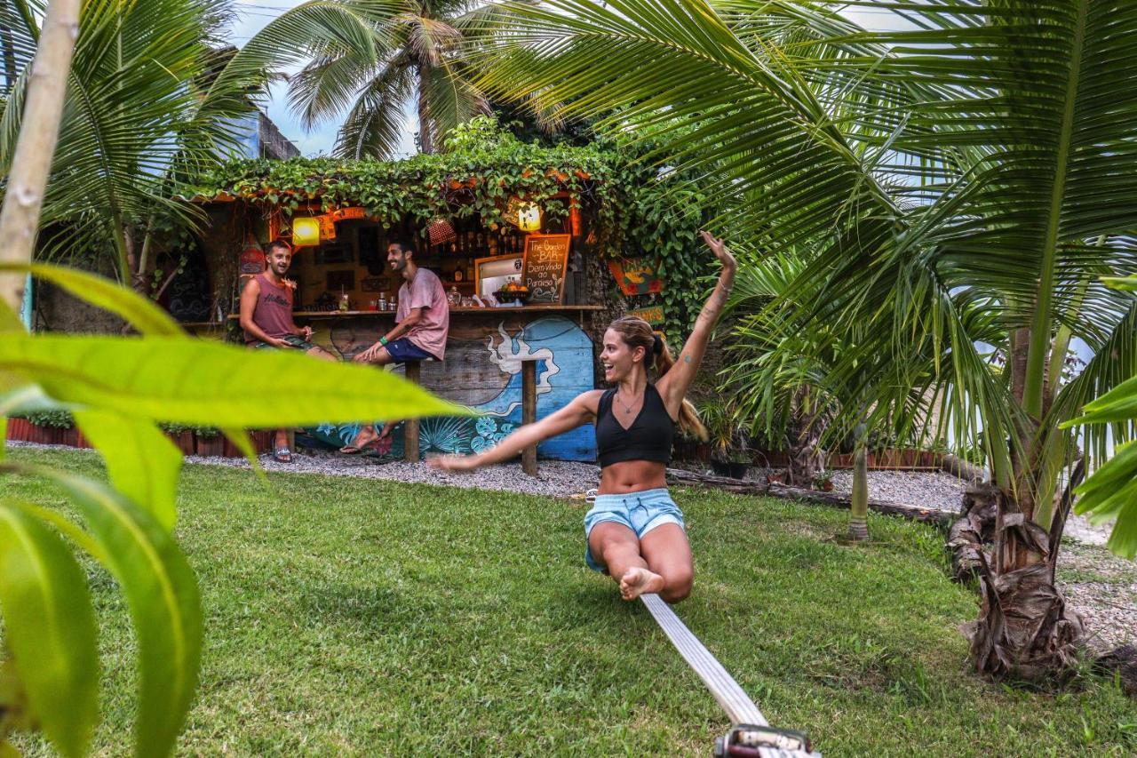 Back To The Beach Hostel - Pipa Praia de Pipa المظهر الخارجي الصورة