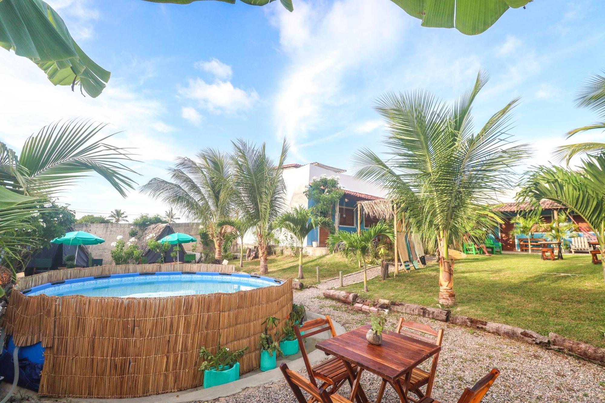 Back To The Beach Hostel - Pipa Praia de Pipa المظهر الخارجي الصورة