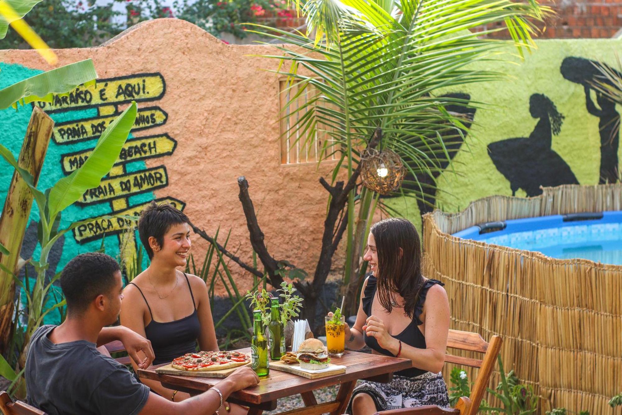 Back To The Beach Hostel - Pipa Praia de Pipa المظهر الخارجي الصورة