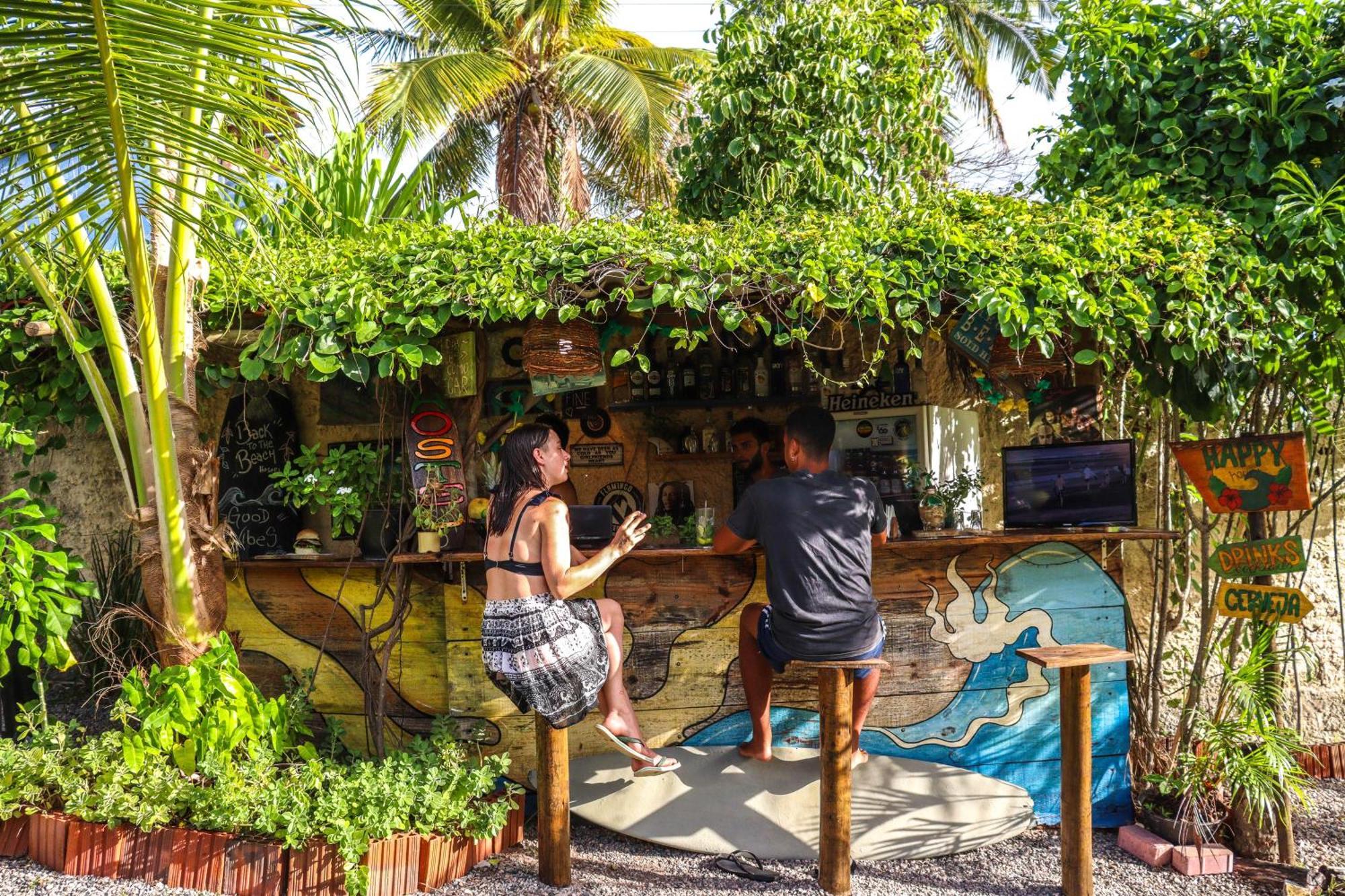 Back To The Beach Hostel - Pipa Praia de Pipa المظهر الخارجي الصورة