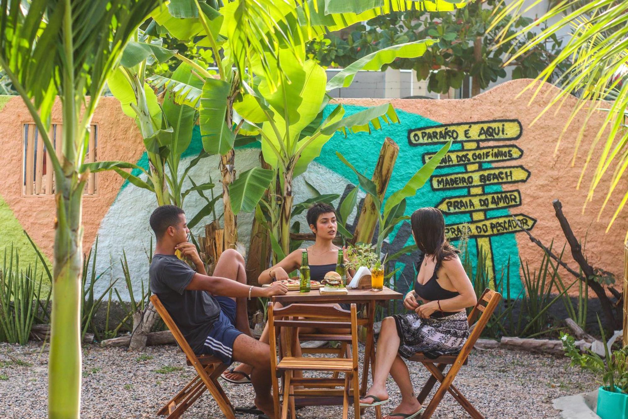 Back To The Beach Hostel - Pipa Praia de Pipa المظهر الخارجي الصورة