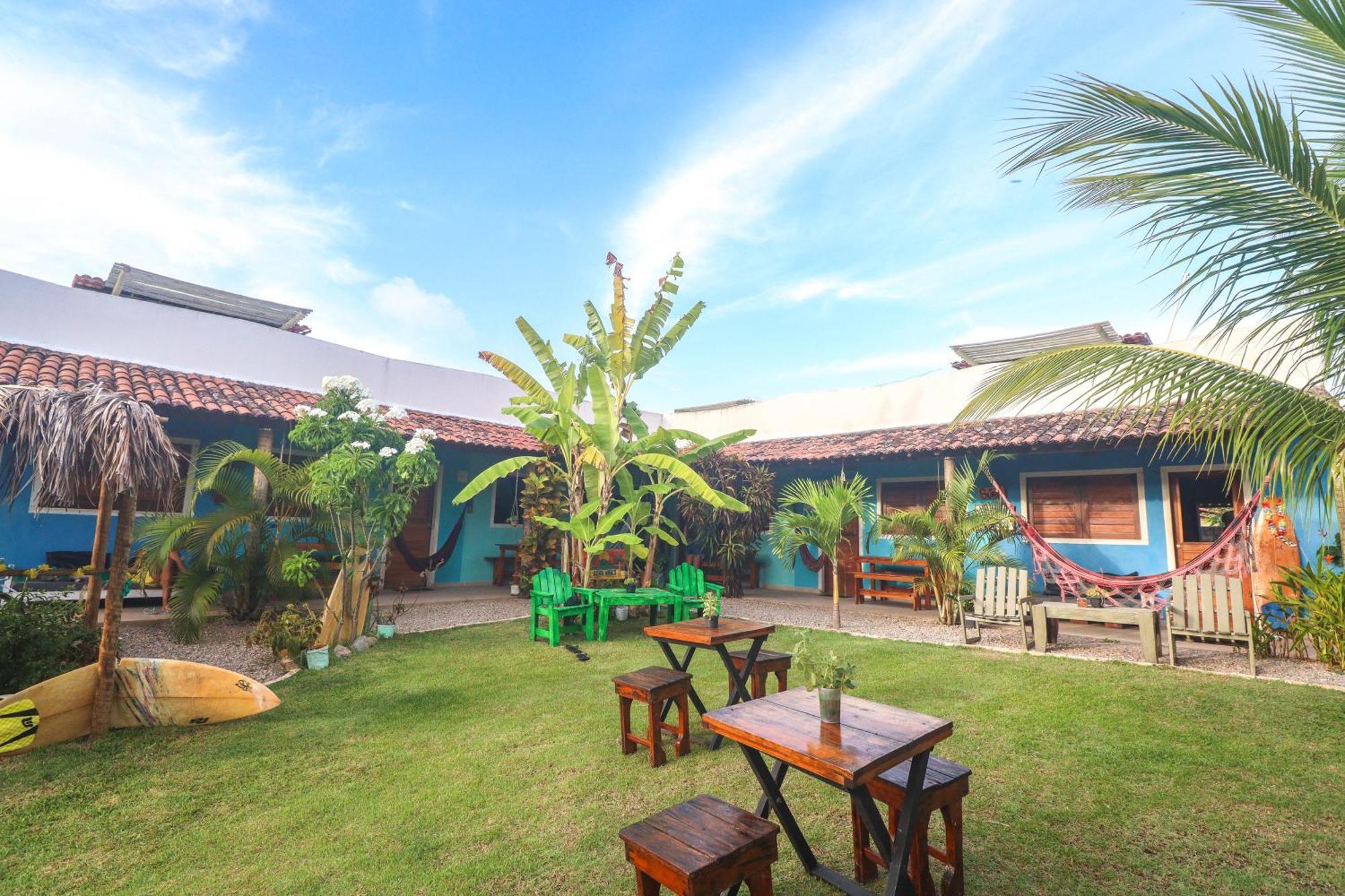 Back To The Beach Hostel - Pipa Praia de Pipa المظهر الخارجي الصورة