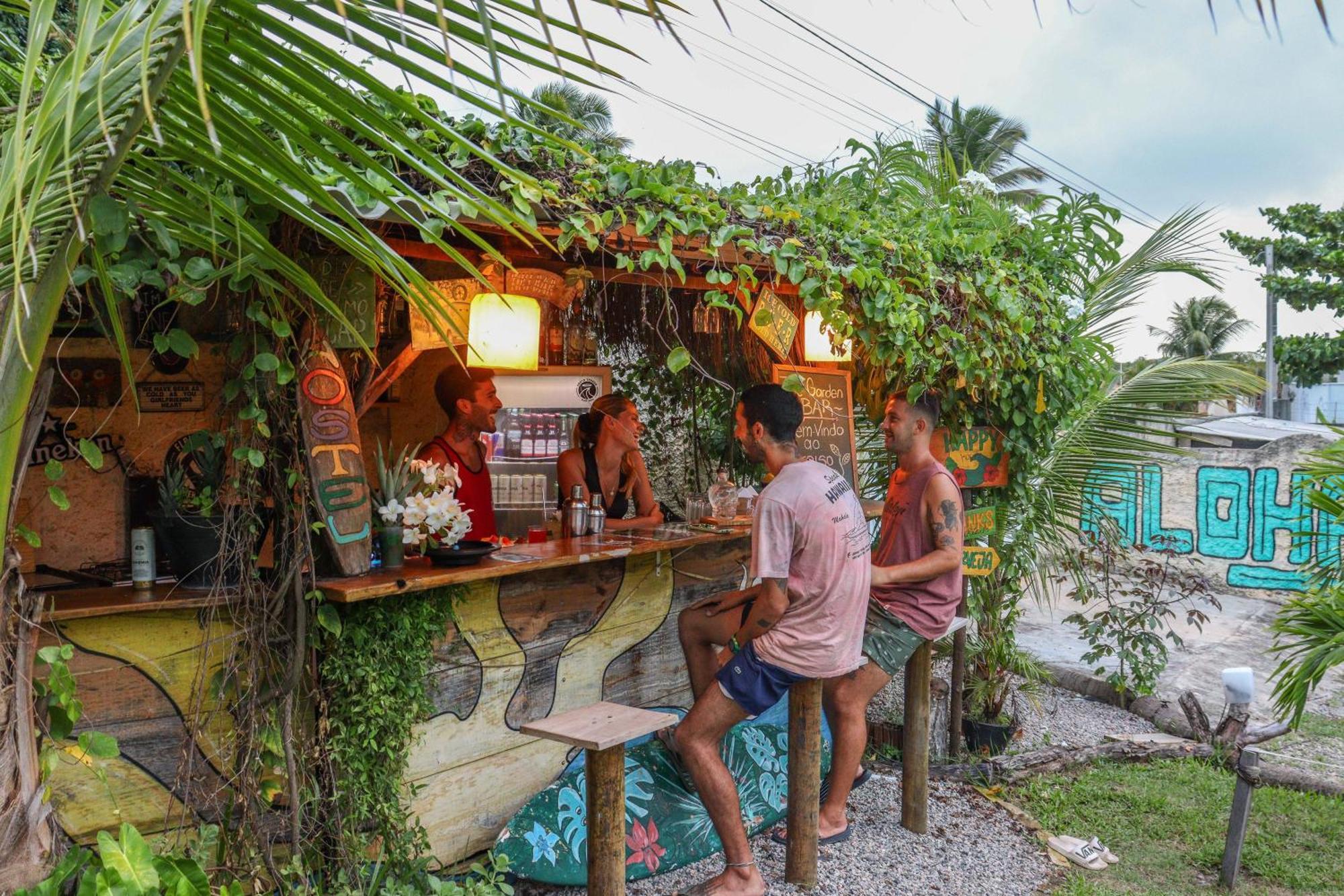 Back To The Beach Hostel - Pipa Praia de Pipa المظهر الخارجي الصورة