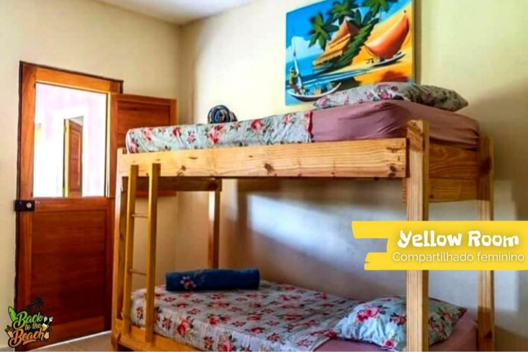 Back To The Beach Hostel - Pipa Praia de Pipa الغرفة الصورة
